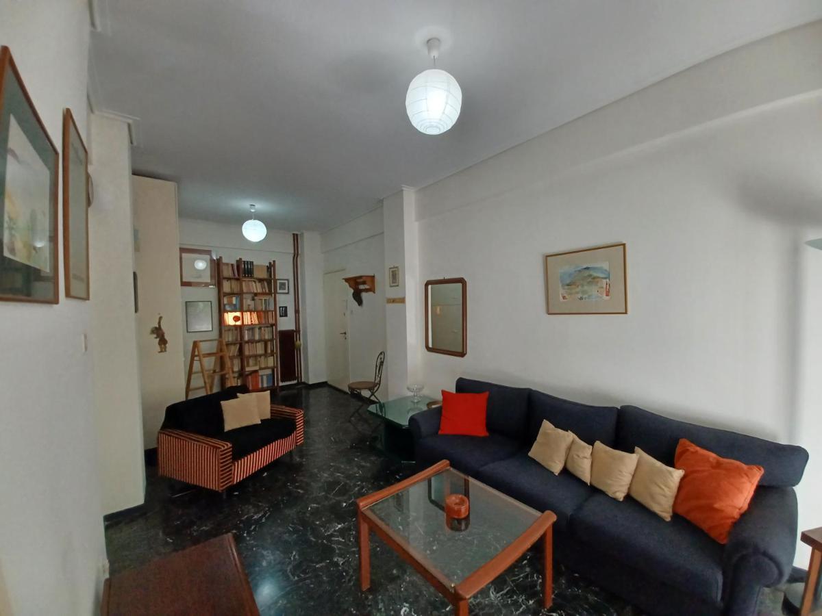 Charming Apartment In The Neighborhood Of Pangrati Αθήνα Εξωτερικό φωτογραφία